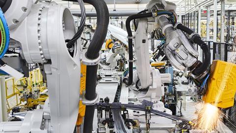 ABB VW CV EV manufacturing 