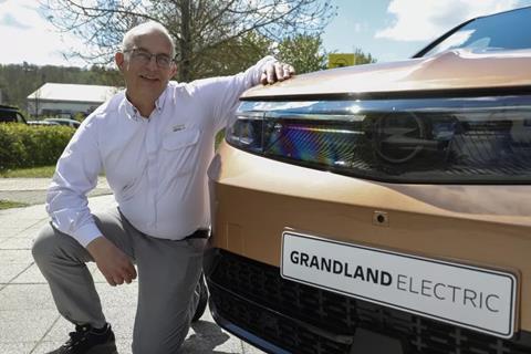 Jörg Escher has been managing the Opel plant in Eisenach since February 2021. (Image- Opel)