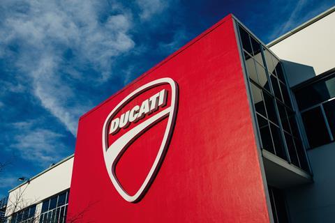 Ducati says it has been able to successfully transform from a desk-centric company into a mobile-first company in a few days