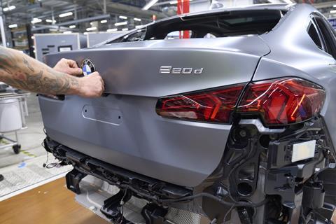 BMW 2 Series production at Leipzig