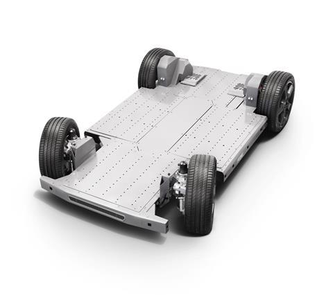 REE_s fully-flat _ modular EV platform leveraging REEcorner technology. More room for passengers, cargo and vehicles