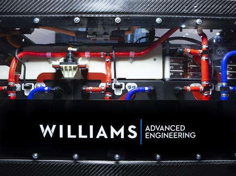 Williams Advanced Engineering Multi-Chem battery