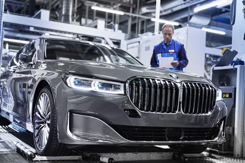 BMW 7 Series final inspection Dingolfing