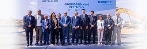 Automotive tech firm Benteler breaks ground on smart, sustainable automotive plant in Morocco