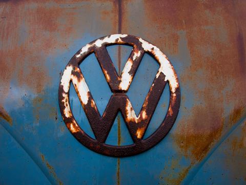 Volkswagen VW Rust