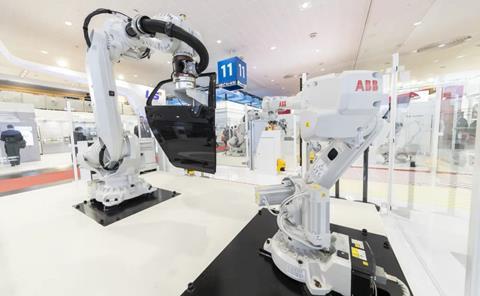 ABB state of the art robotics assembly