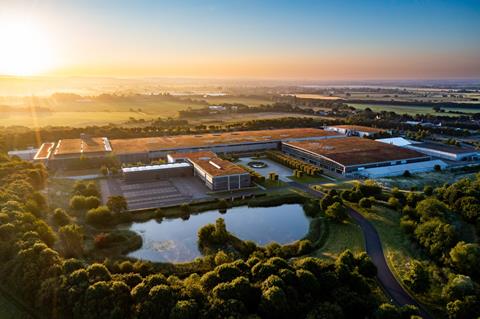 Rolls Royce Goodwood manufacturing facility