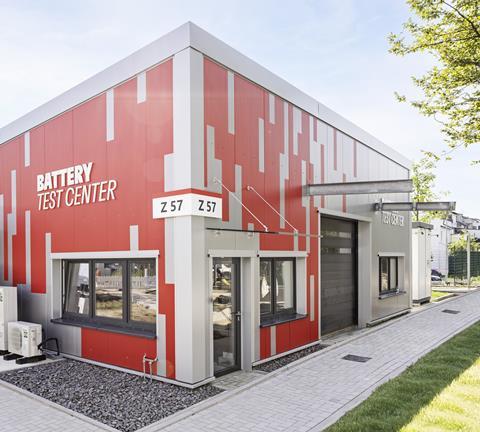 Henkel - Battery Test Center - outside view