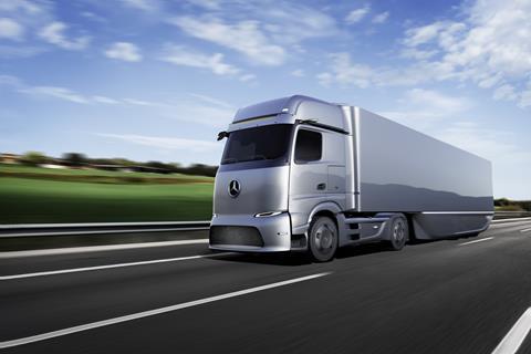 Wörth will become the centre for emission-free transport within the Mercedes-Benz truck production network