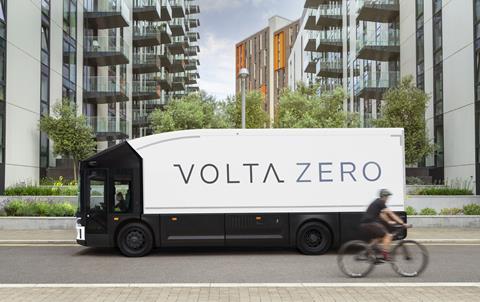 Volta Trucks Zero