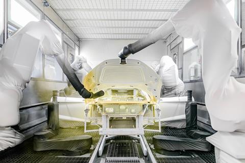 Audi Neckarsulm paintshop