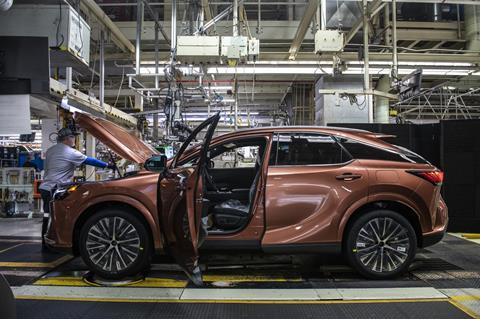 Toyota Motor Manufacturing Canada Inc. (TMMC)