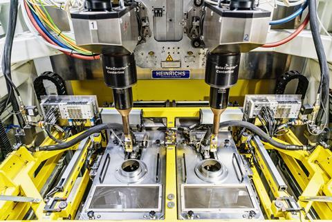 This plasma coating process will now be used to produce the EVO three-cylinder engines from the EA211 series, reducing internal friction