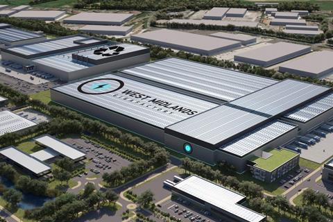 Coventry and Warwick Gigapark to stimulate UK automotive production