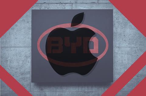 BYD Apple Secret Collaboration