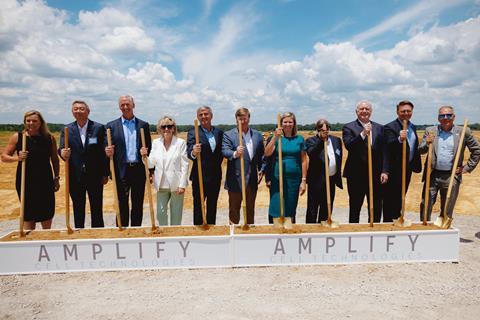 Amplify Cell Technologies begins construction of Mississippi battery cell factory