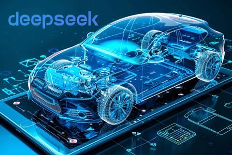 It is still unclear what impact Deepseek will have on the automotive industry. (Image- Adobe Stock : Mahemud : Deepseek)