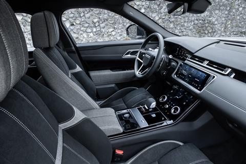 Range Rover Velar 2022 Kvadrat interior