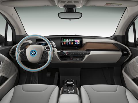 BMW i3 interior