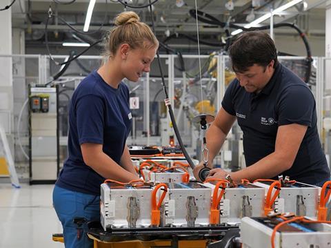 BMW Dingolfing expands production of electric powertrain components 