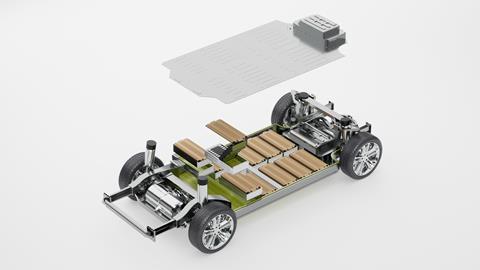 SAMES - Prismatic Exploded view