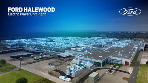 Ford electrifies Halewood