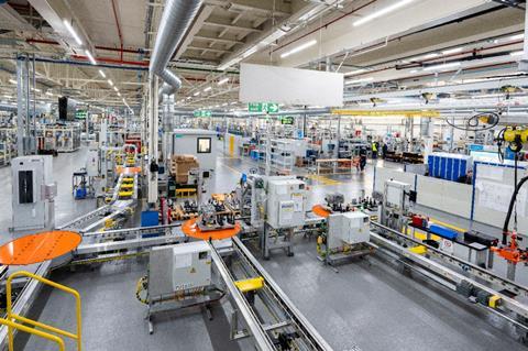 Halewood begins eDrive production in EV push