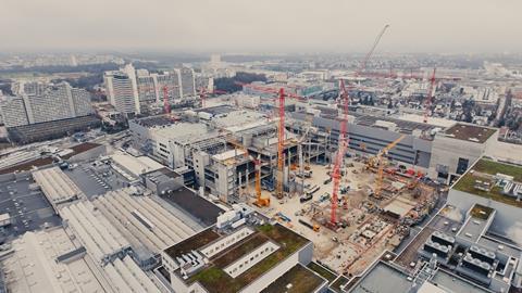 Major redevelopment of BMW's Munich plant