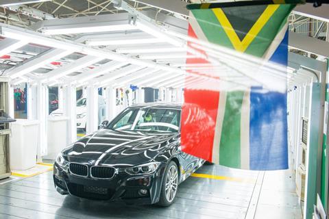 BMW South Africa Rosslyn