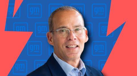 Mike Trevorrow is Senior Vice-President of Global Manufacturing, GM