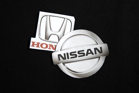 Nissan to halt AD van production as Honda merger takes shape